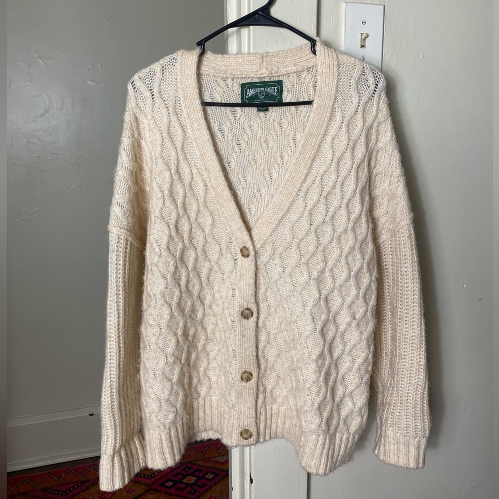 American Eagle Button Down Cardigan - image 1